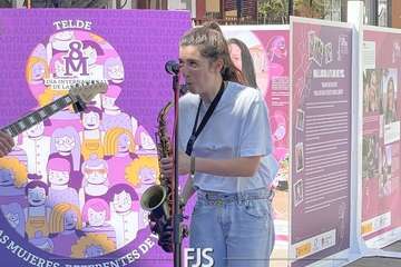 Acordes de valentía resuenan en Los Llanos de Telde/Francisco Javier Santana.